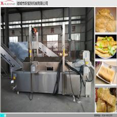 <b>電加熱豆片油炸生產(chǎn)線</b>